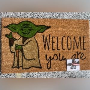 Disney Star Wars Yoda Outdoor Coir Mat
